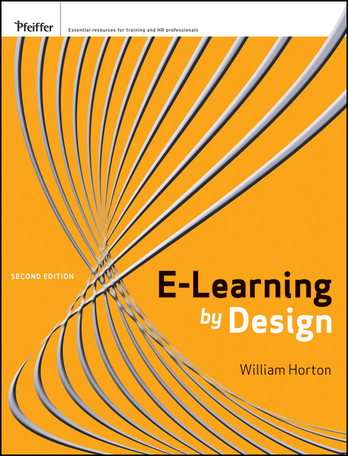 e-Learning by Design book cover by William Horton
