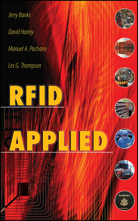 RFID Applied book cover by Jerry Banks, Manuel A. Pachano, Les G. Thompson, David Hanny