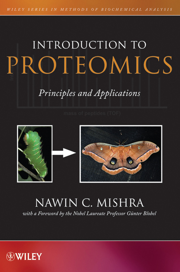 Introduction to Proteomics: Principles and Applications (Methods of Biochemical Analysis) book cover by Nawin C. Mishra