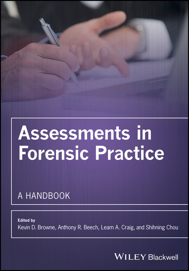 Assessments in Forensic Practice: A Handbook book cover by 
