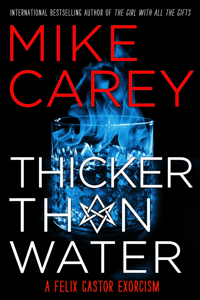 Thicker Than Water (Felix Castor #4) book cover by Mike Carey