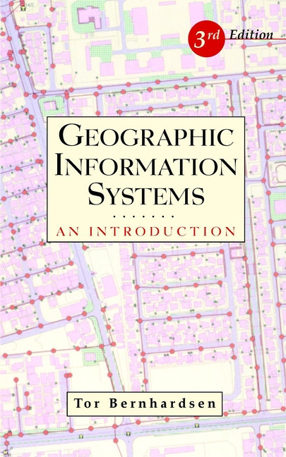 Geographic Information Systems: An Introduction book cover by Tor Bernhardsen