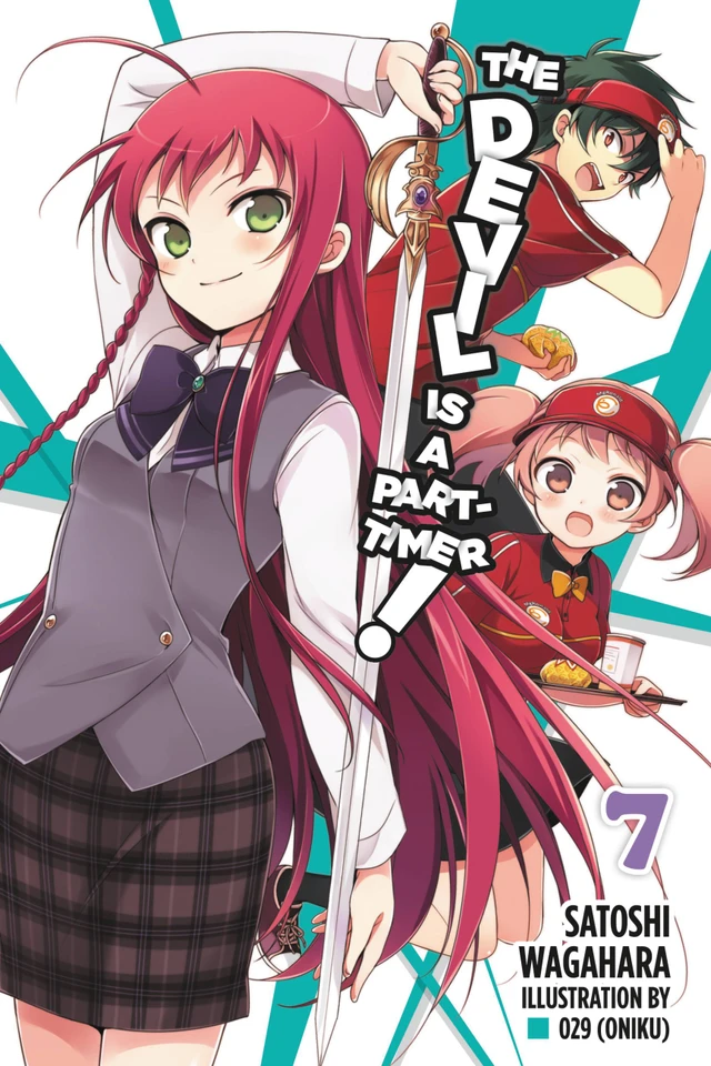 The Devil Is a Part-Timer!, Vol. 7 (light novel) (The Devil Is a Part-Timer! #7) book cover by Satoshi Wagahara
