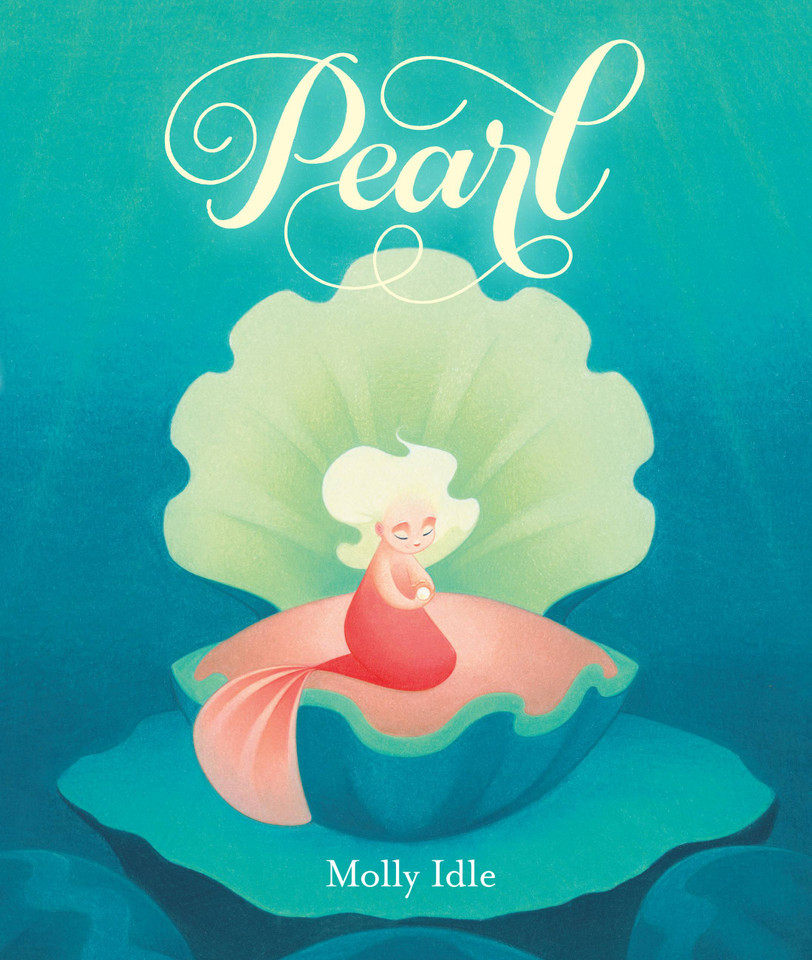 Pearl book cover by Molly Idle