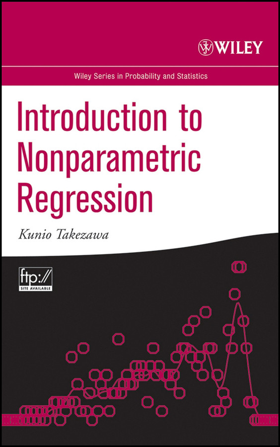 Introduction to Nonparametric Regression (Wiley Series in Probability and Statistics) book cover by K. Takezawa