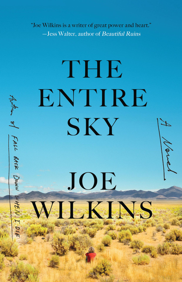 The Entire Sky: A Novel book cover by Joe Wilkins