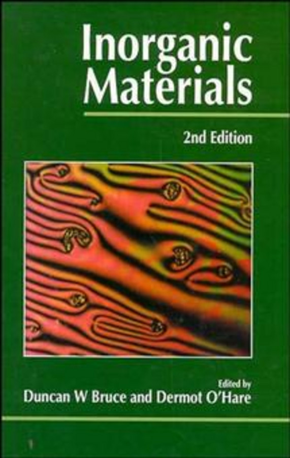 Inorganic Materials book cover by 