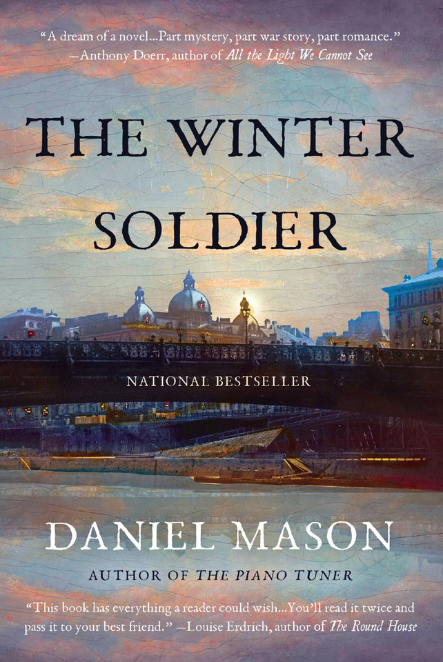 The Winter Soldier book cover by Daniel Mason