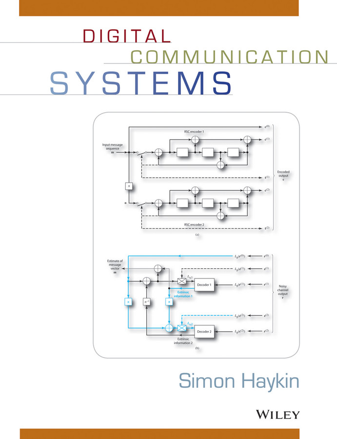 Digital Communication Systems book cover by Simon Haykin