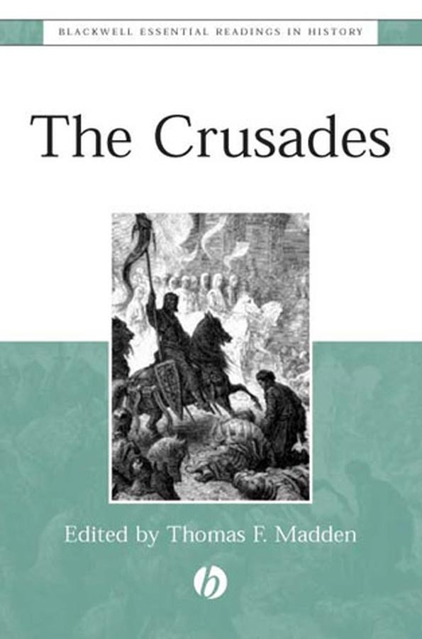 The Crusades: The Essential Readings (Blackwell Essential Readings in History) book cover by 