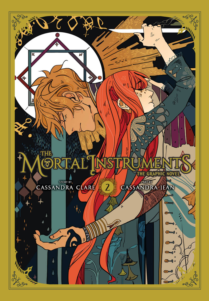 The Mortal Instruments: The Graphic Novel, Vol. 2 (The Mortal Instruments: The Graphic Novel #2) book cover by Cassandra Clare