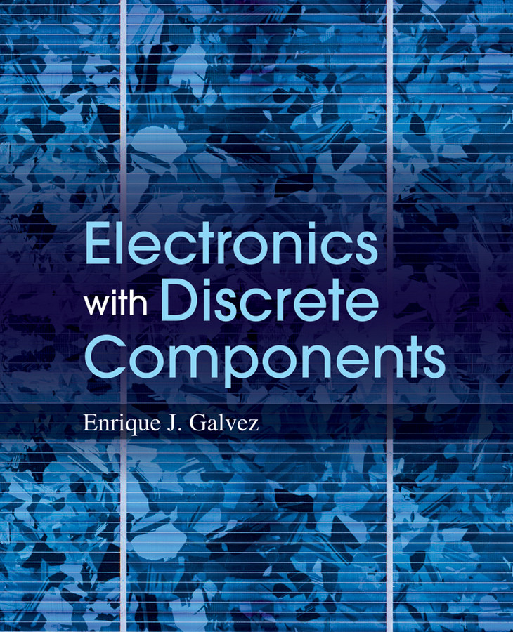 Electronics with Discrete Components book cover by Enrique J. Galvez