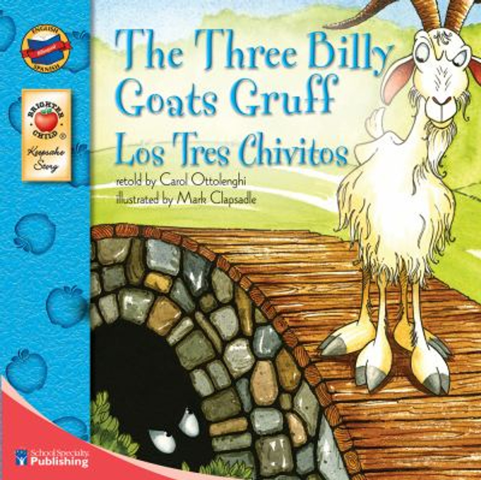 The Three Billy Goats Gruff (Los Tres Cabritos) Cover