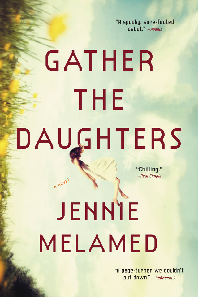 Gather the Daughters: A Novel book cover by Jennie Melamed
