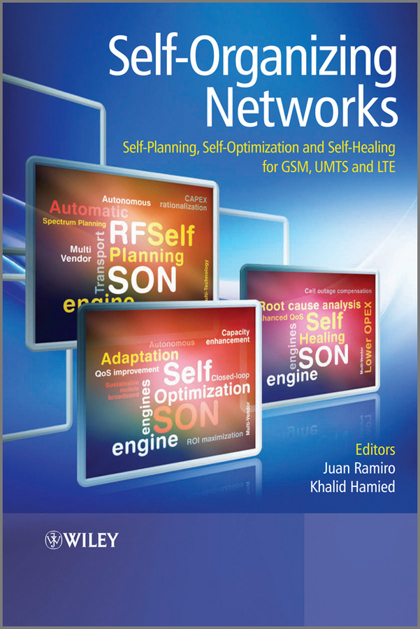 Self-Organizing Networks: Self-Planning, Self-Optimization and Self-Healing for GSM, UMTS and LTE book cover by 