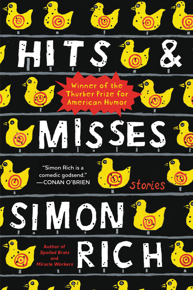 Hits and Misses: Stories book cover by Simon Rich