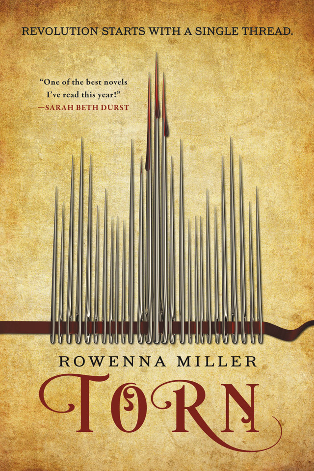 Torn (The Unraveled Kingdom #1) book cover by Rowenna Miller