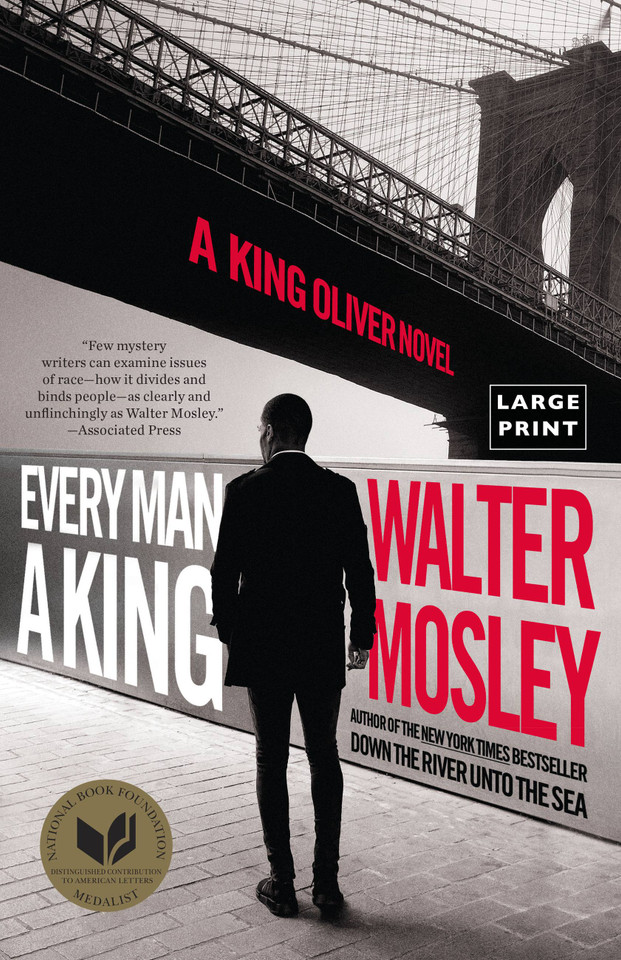 Every Man a King: A King Oliver Novel (King Oliver #2) book cover by Walter Mosley