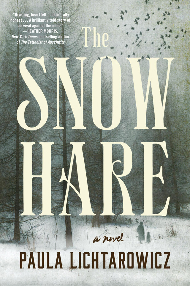 The Snow Hare: A Novel book cover by Paula Lichtarowicz