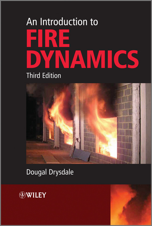 An Introduction to Fire Dynamics book cover by Dougal Drysdale