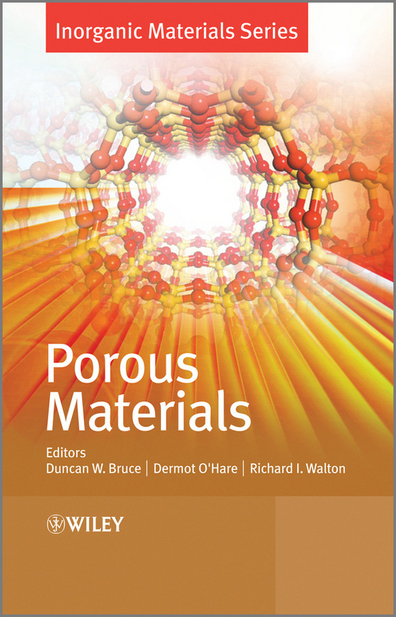 Porous Materials (Inorganic Materials Series) book cover by 