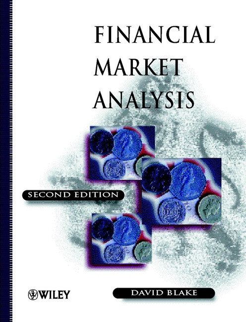 Financial Market Analysis book cover by David Blake