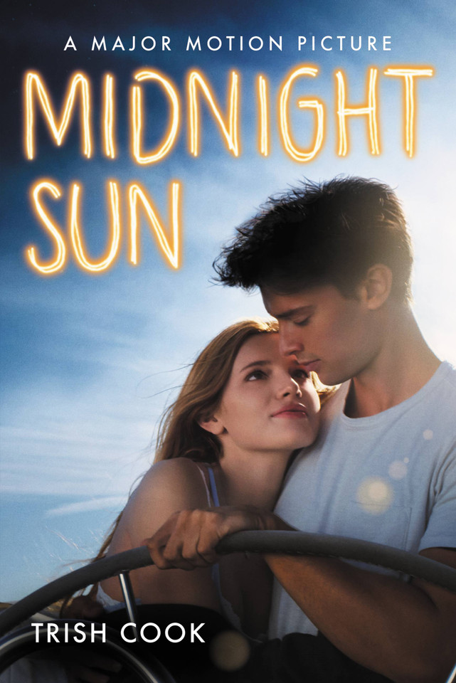 Midnight Sun book cover by Trish Cook