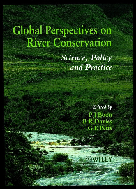 Global Perspectives on River Conservation: Science, Policy and Practice book cover by 