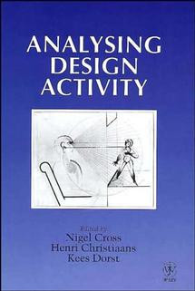 Analysing Design Activity book cover by 