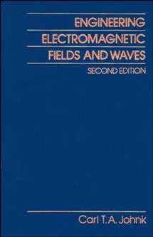 Engineering Electromagnetic Fields and Waves book cover by Carl T. A. Johnk