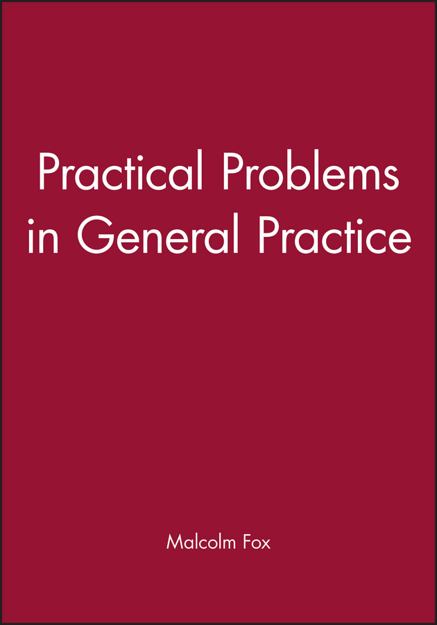 Practical Problems in General Practice book cover by Malcolm Fox