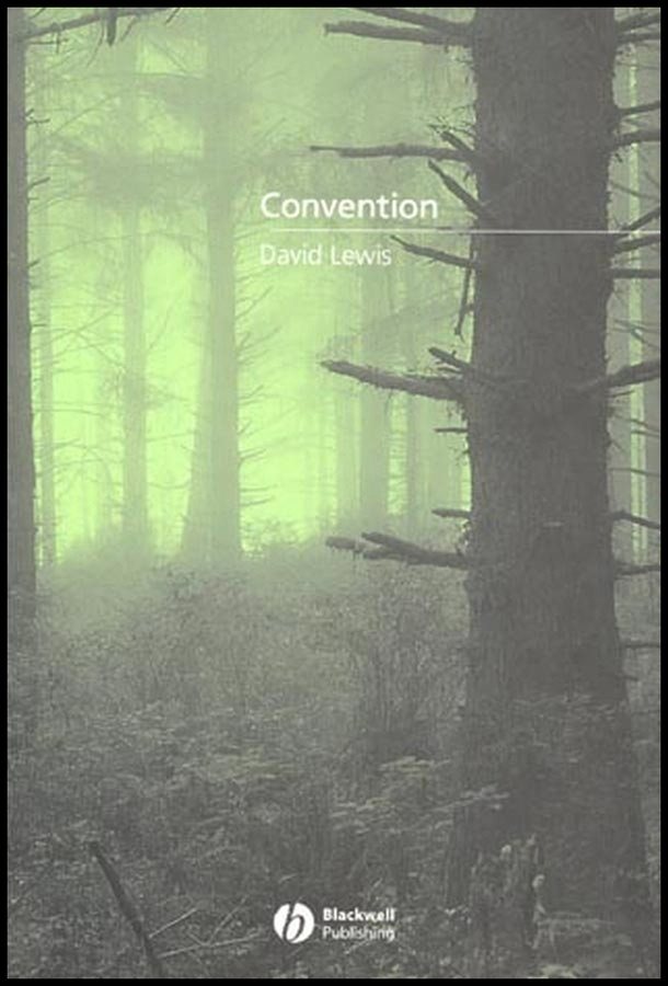 Convention: A Philosophical Study book cover by David Lewis