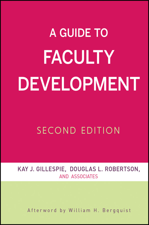 A Guide to Faculty Development book cover by 