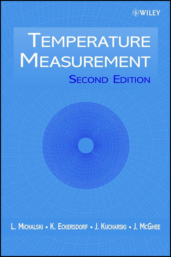 Temperature Measurement book cover by L. Michalski, K. Eckersdorf, J. Kucharski, J. McGhee