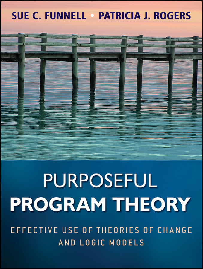 Purposeful Program Theory: Effective Use of Theories of Change and Logic Models (Research Methods for the Social Sciences) book cover by Sue C. Funnell, Patricia J. Rogers