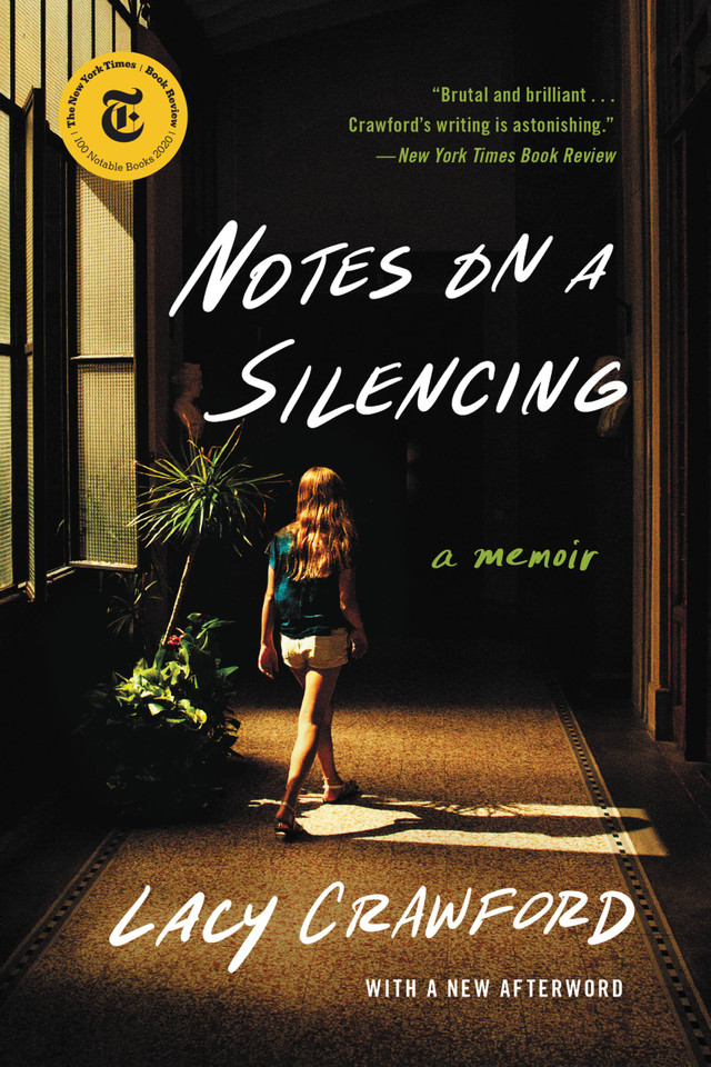 Notes on a Silencing: A Memoir book cover by Lacy Crawford