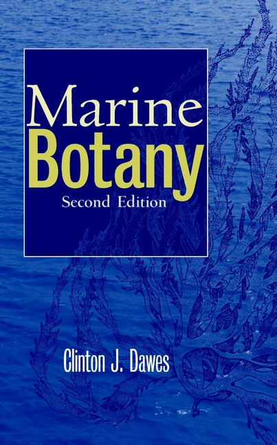 Marine Botany book cover by Clinton J. Dawes