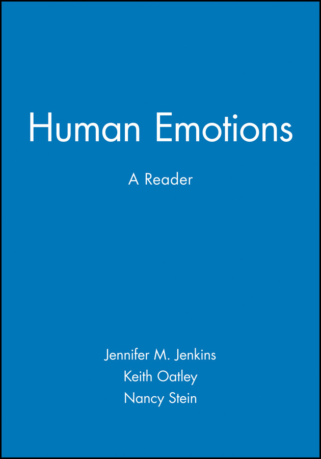 Human Emotions: A Reader book cover by 