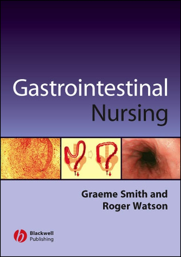 Gastrointestinal Nursing book cover by Graeme Smith, Roger Watson