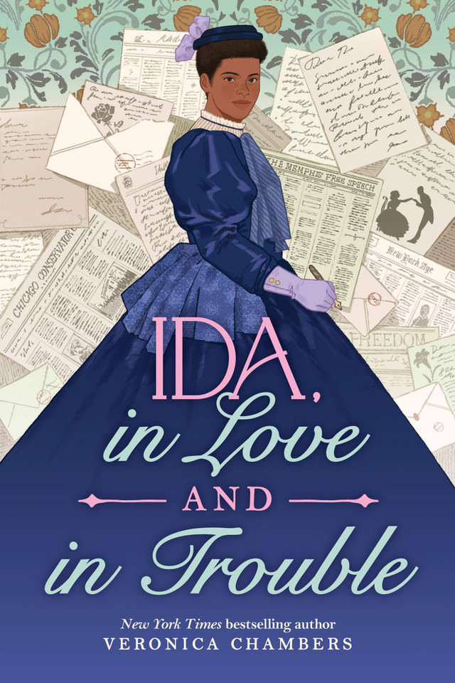 Ida, in Love and in Trouble book cover by Veronica Chambers