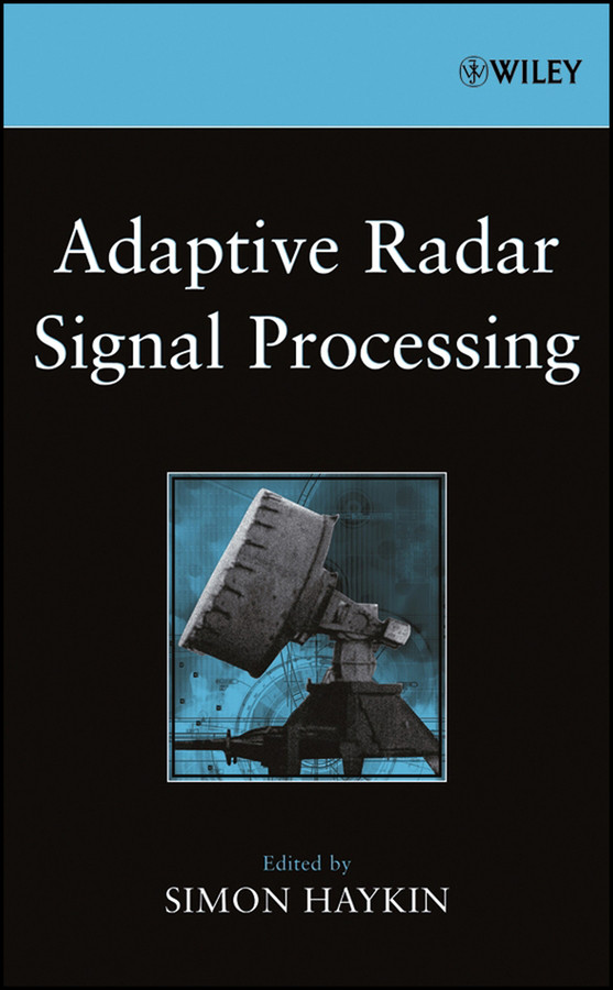 Adaptive Radar Signal Processing book cover by 
