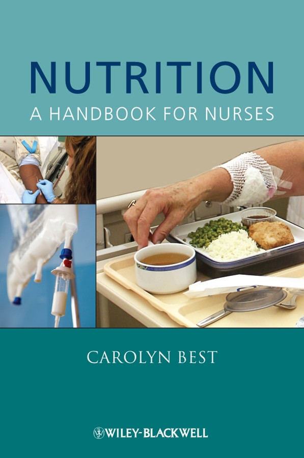 Nutrition: A Handbook for Nurses (Wiley Series in Nursing) book cover by 