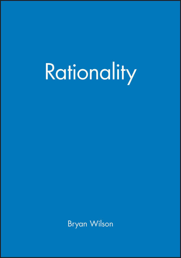 Rationality book cover by 
