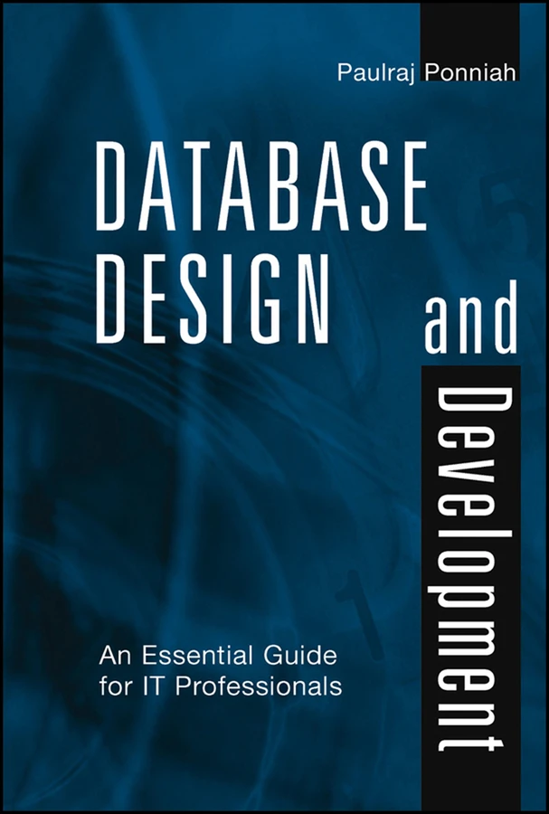 Database Design and Development: An Essential Guide for IT Professionals (IEEE Press) book cover by Paulraj Ponniah