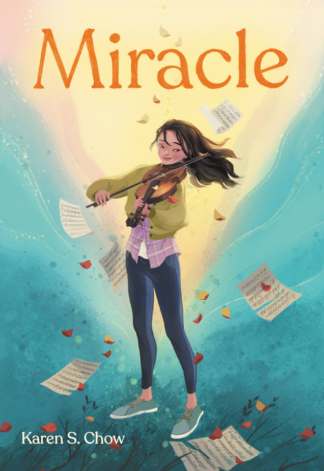 Miracle book cover by Karen S. Chow