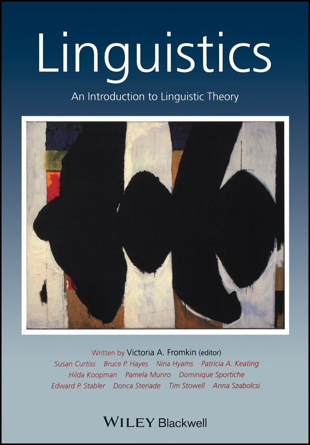 Linguistics: An Introduction to Linguistic Theory book cover by 