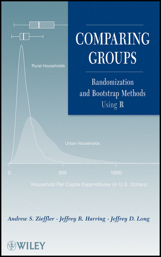 Comparing Groups: Randomization and Bootstrap Methods Using R book cover by Andrew S. Zieffler, Jeffrey R. Harring, Jeffrey D. Long
