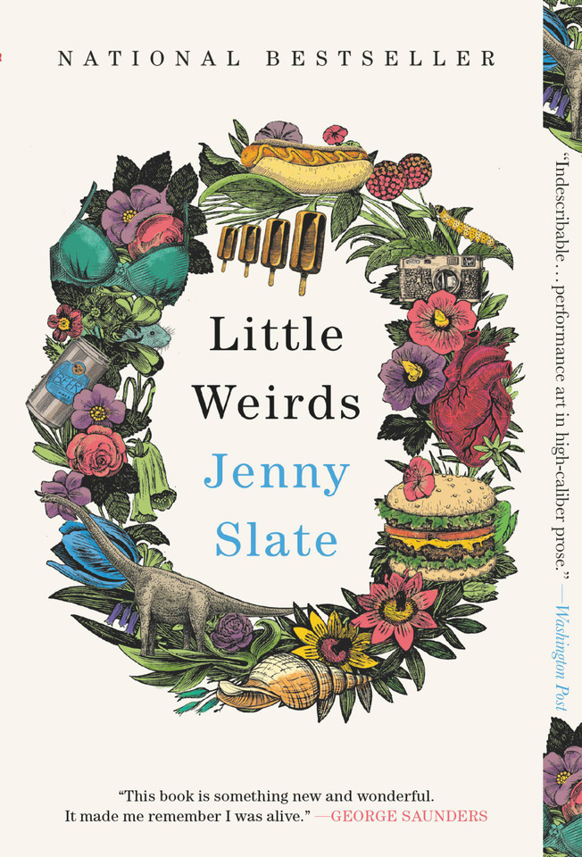 Little Weirds book cover by Jenny Slate