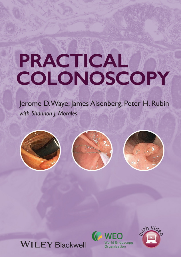 Practical Colonoscopy book cover by Jerome D. Waye, James Aisenberg, Peter H. Rubin