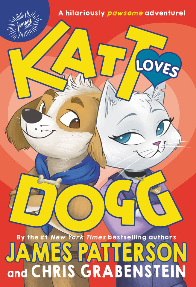 Katt Loves Dogg (Katt vs. Dogg #2) book cover by James Patterson, Chris Grabenstein